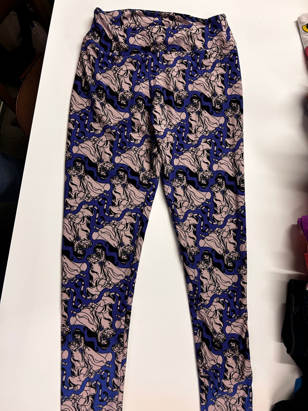 LuLaRoe Kids Leggings in Blue, Pink, Black